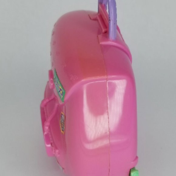 Vintage 1996 Polly Pocket Jungle Adventure 90s Bluebird - Picture 7 of 9